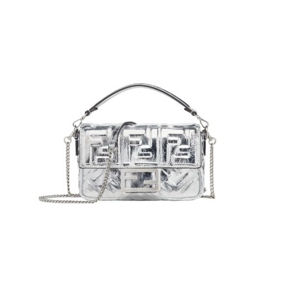 FENDI BAGUETTE MINI BAG 8BS017ALVLF0MK5 (19*12*5cm)